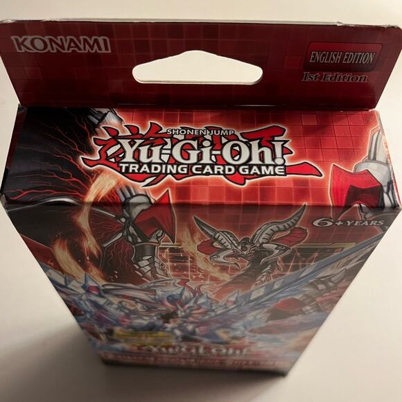 YU-GI-OH! Structure Deck: Albaz Strike Trading Card Game - Picture 6 of 6